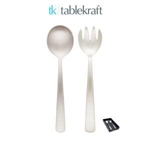 Tablekraft SALAD SERVERS 2pc SIENNA Set