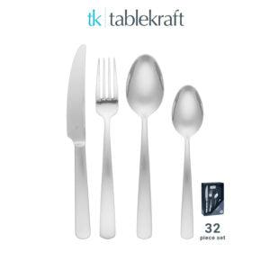 Tablekraft CUTLERY SET-32pc SIENNA Set