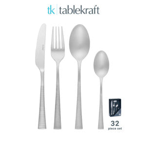 Tablekraft CUTLERY SET-32pc ASWAN Set