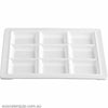 JAB SQUARE TRAY 9 COMPARTMENT 270x270mm (STS0970)