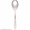 Tablekraft SERVING SPOON W/HOLE 18/10 ALASKA MIRROR