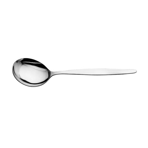 Trenton  OSLO SOUP SPOON-S/S VIBRO FINISH (Doz)