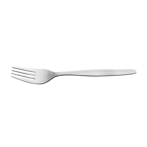 Trenton  MELBOURNE DESSERT FORK-S/S SATIN HANDLES/MIRROR HEAD (Doz)