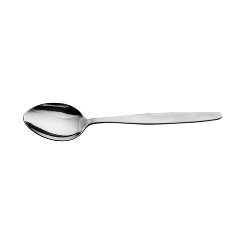 Trenton  MELBOURNE DESSERT SPOON-S/S SATIN HANDLES/MIRROR HEAD (Doz)