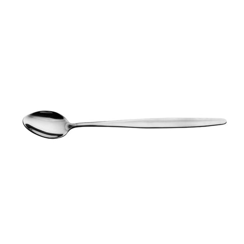 Trenton  MELBOURNE SODA SPOON-S/S SATIN HANDLES/MIRROR HEAD (Doz)