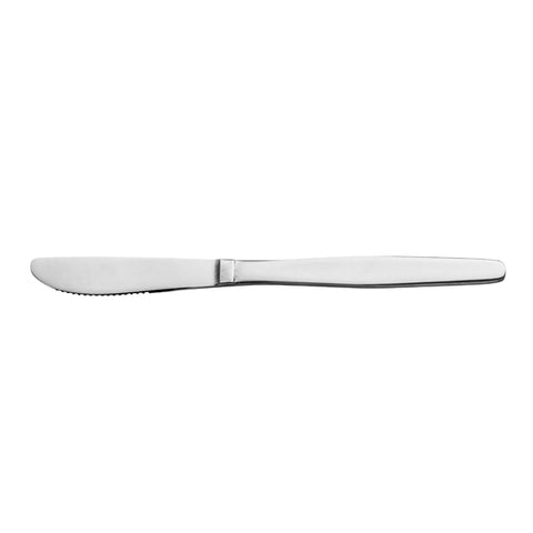 Trenton  MELBOURNE DESSERT KNIFE-S/S SATIN HANDLES/MIRROR BLADE (Doz)