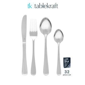 Tablekraft CUTLERY SET-32pc MELROSE Set