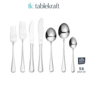 Tablekraft MELROSE CUTLERY SET 56pc Set