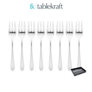 Tablekraft CAKE FORKS-8pc LUXOR Set