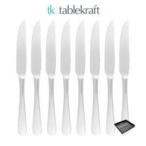 Tablekraft STEAK KNIVES-8pc LUXOR Set