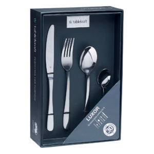Tablekraft CUTLERY SET COMPLETE BOXED-32pc LUXOR Set