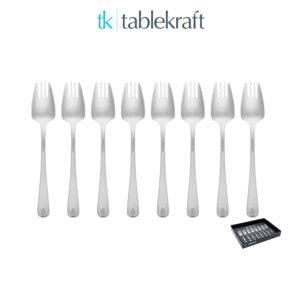 Tablekraft BUFFET FORKS-8pc YORK Set