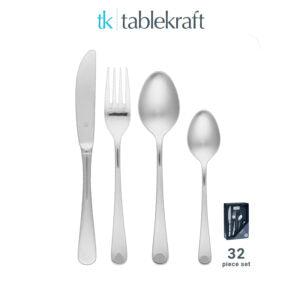 Tablekraft CUTLERY SET-32pc YORK Set