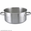 Valira -CASSEROLE 240mm 4.0lt w/LID INDUCT NON STICK EA