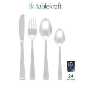 Tablekraft CUTLERY SET-24pc SORRENTO Set