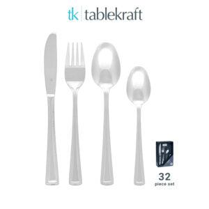 Tablekraft CUTLERY SET-32pc SORRENTO Set
