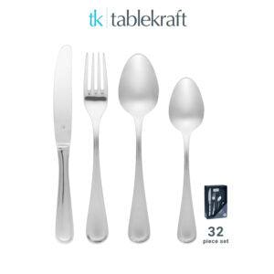 Tablekraft CUTLERY SET-32pc CASINO Set