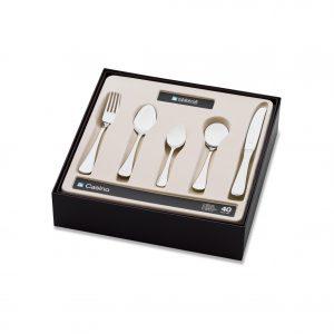 Tablekraft CUTLERY SET 40pc CASINO Set
