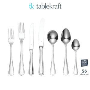 Tablekraft CUTLERY SET-56pc CASINO Set