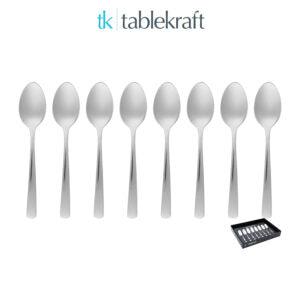 Tablekraft TEASPOONS-8pc AMALFI Set