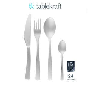 Tablekraft CUTLERY SET-24pc AMALFI Set