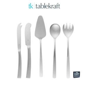 Tablekraft HOSTESS SET-5pc AMALFI Set