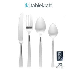 Tablekraft CUTLERY SET-32pc MONACO Set