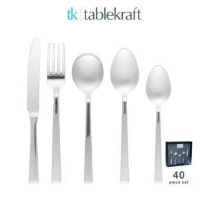 Tablekraft CUTLERY SET 40pc MONACO Set