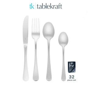 Tablekraft CUTLERY SET-32pc MIRABELLE Set