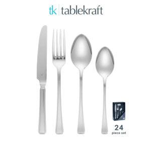 Tablekraft CUTLERY SET-24pc HARLEY Set