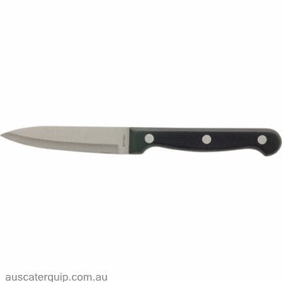 GetSet Utensils GET SET PARING KNIFE-90mm  BLACK hdl EA