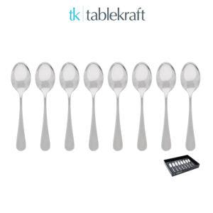 Tablekraft TEASPOONS-8pc GABLE Set