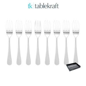 Tablekraft CAKE FORKS-8pc GABLE Set