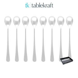 Tablekraft SODA SPOONS-8pc GABLE Set