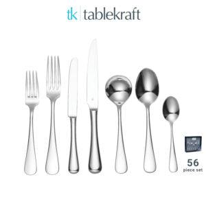 Tablekraft CUTLERY SET 56pc GABLE Set