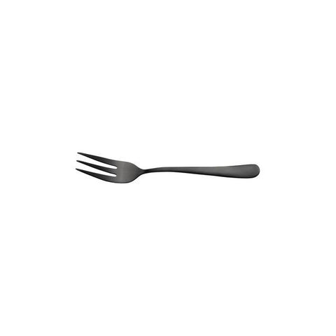 Amefa  AUSTIN CAKE FORK-MATT BLACK  (Doz)