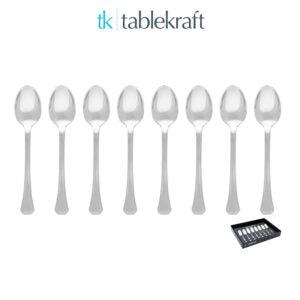 Tablekraft TEASPOONS-8pc  EIFFEL Set