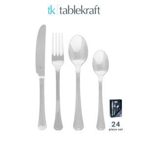 Tablekraft CUTLERY SET-24pc  EIFFEL Set