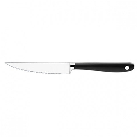 ATHENA -STEAK KNIFE-BLACK HANDLE Doz