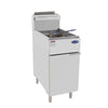 ATSF40 Cook-rite 3 Tubes Gas Deep Fryer