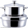 Hyperlux INDUCTION SOUP SERVER 50°&90°-18/10 8Lt 330x340x340mm