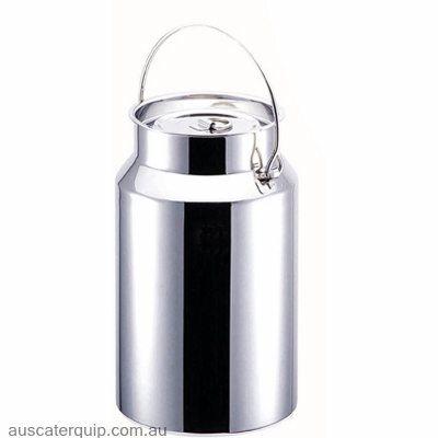 Hyperlux MILK CAN  NO BASE-18/10 5Lt 475x348x156mm