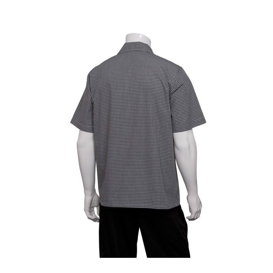 Solid Check Cook Shirt