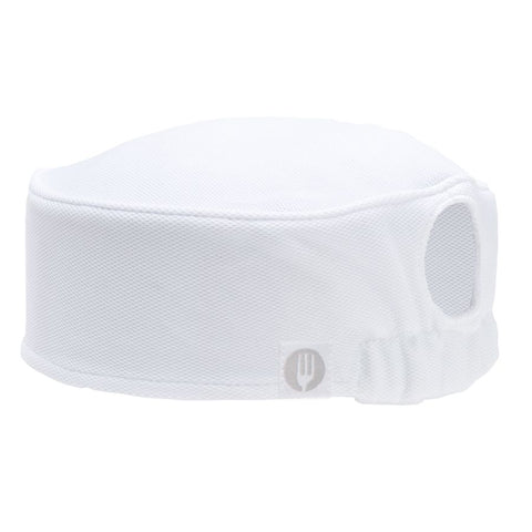 Womens White Total Vent Beanie