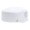 Womens White Total Vent Beanie