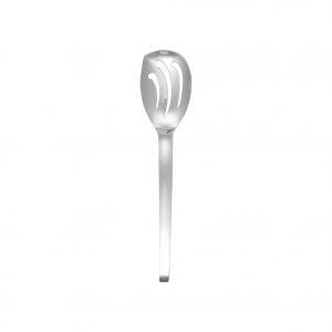 Tablekraft SERVING SPOON W/HOLE 18/10 IMPULSE MIRROR