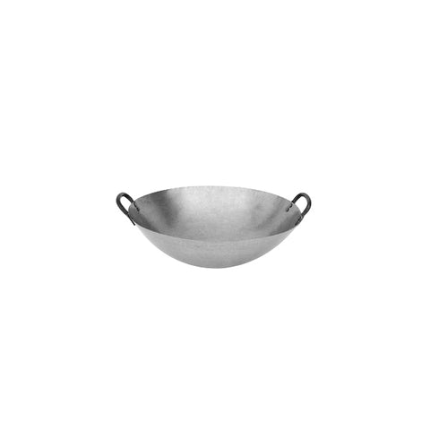 Trenton  WOK ROUND BOTTOM-IRON, 380mm  (Each)