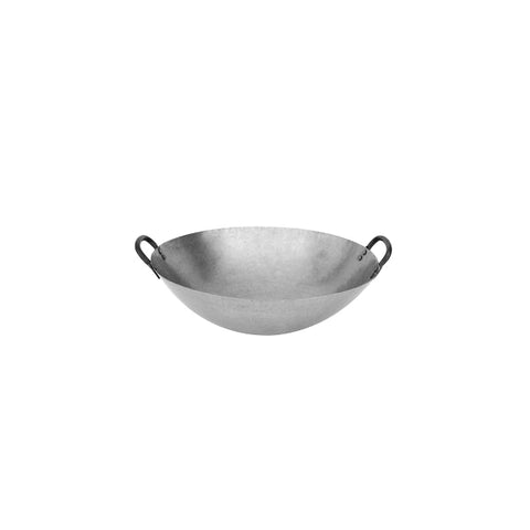 Trenton  WOK ROUND BOTTOM-IRON, 400mm  (Each)