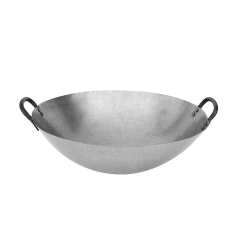 Trenton  WOK ROUND BOTTOM-IRON, 600mm  (Each)