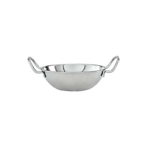 Trenton  KADAI BOWL/MINI WOK-18/8, Various sizes  (Each)